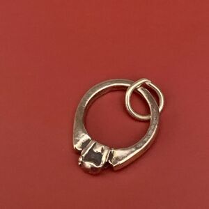 .925 Ring Sterling Silver Jewelry Charm #engagement #sentimental